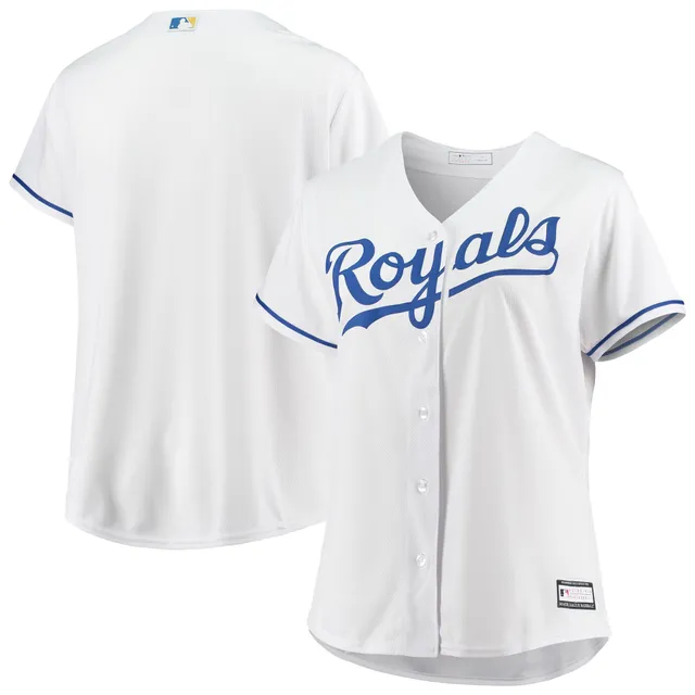 Lids Kansas City Royals Nike Youth Home Replica Team Jersey - White