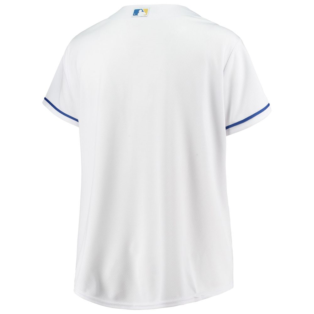 white kansas city royals jersey