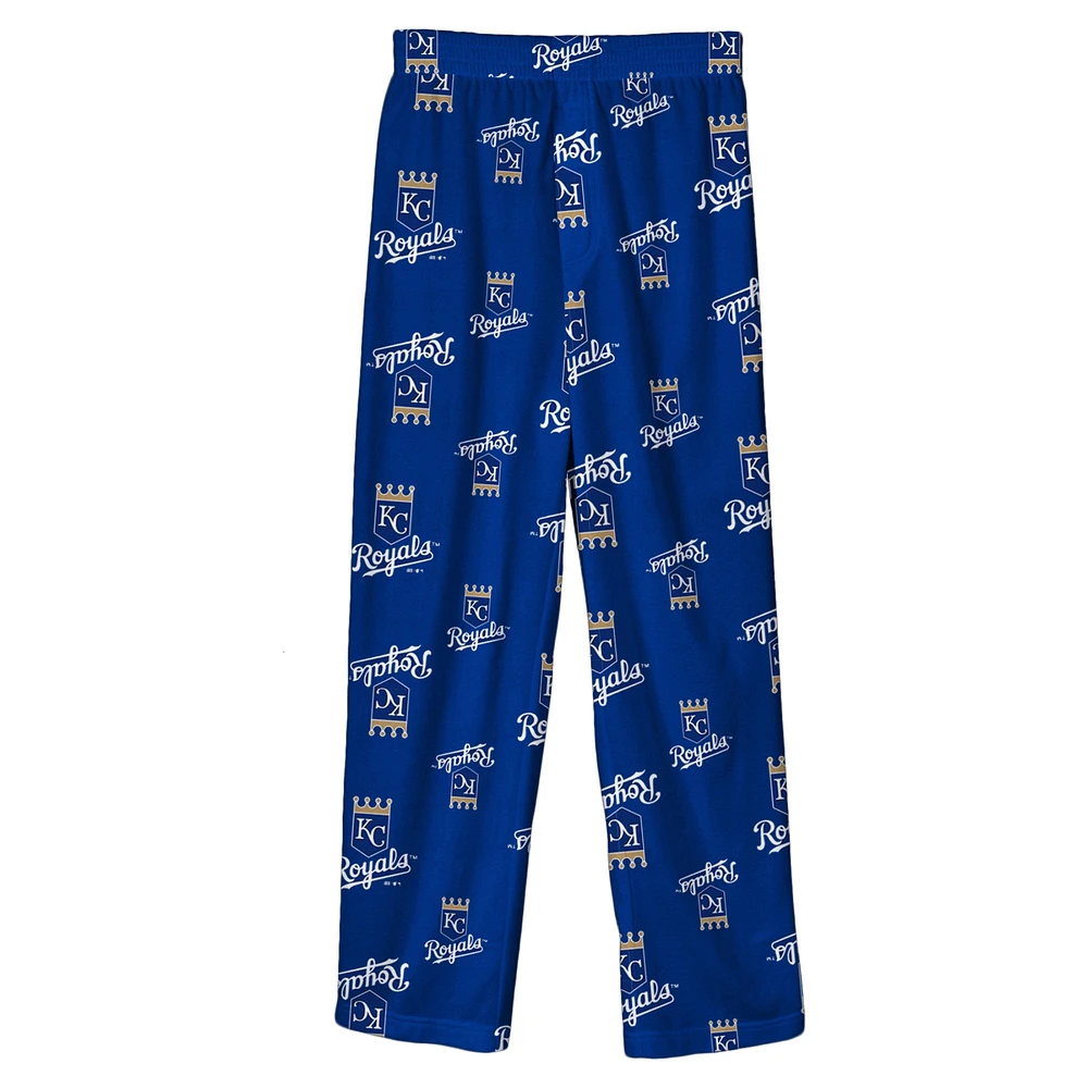 Youth Fanatics Royal Kansas City Royals Team Pants