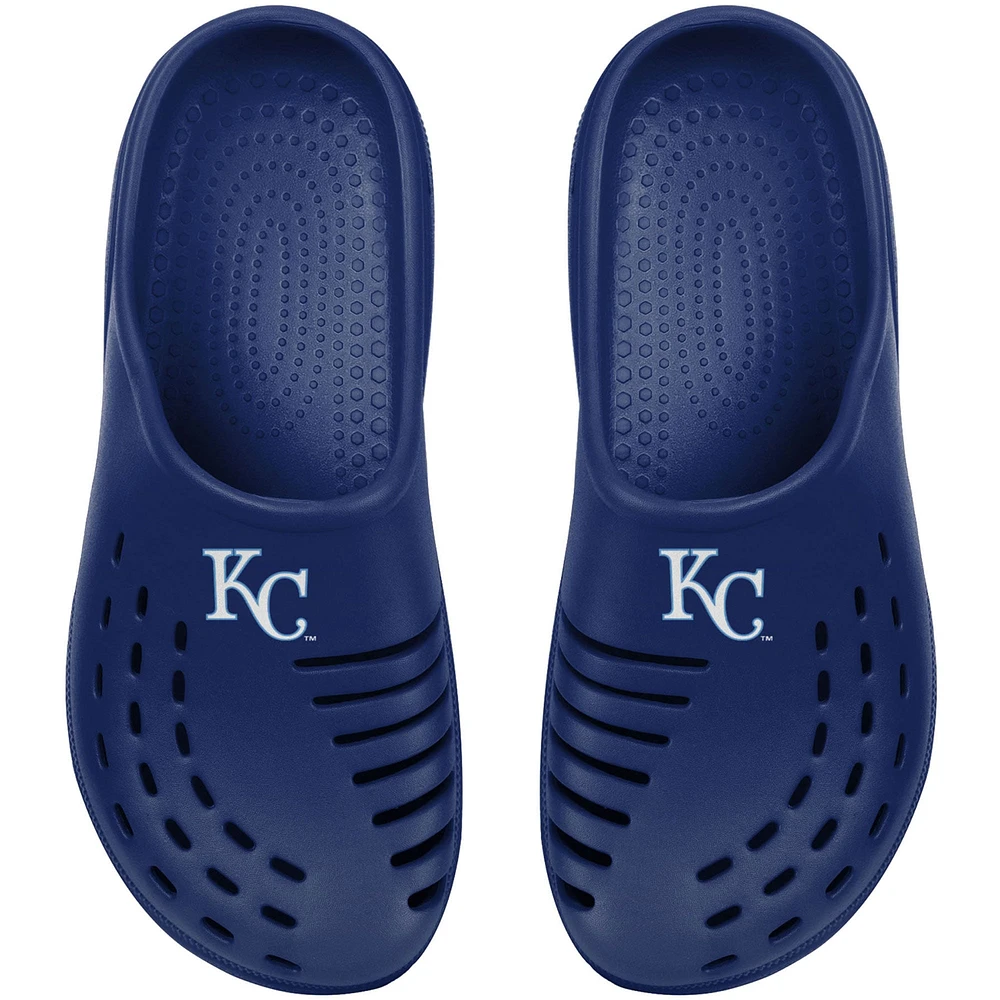 Sabots pour jeunes FOCO Royal Kansas City Royals Sunny Day