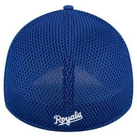 Casquette camouflage 39THIRTY Flex New Era Royal Kansas City Royals pour jeune