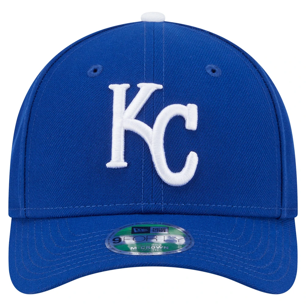 Youth New Era  Royal Kansas City Royals  Player Replica 9FORTY Adjustable Hat