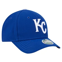 Youth New Era  Royal Kansas City Royals  Player Replica 9FORTY Adjustable Hat