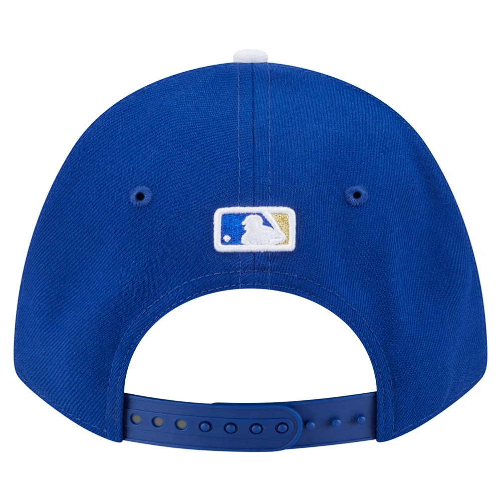 Youth New Era  Royal Kansas City Royals  Player Replica 9FORTY Adjustable Hat