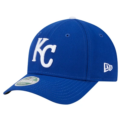 Youth New Era  Royal Kansas City Royals  Player Replica 9FORTY Adjustable Hat