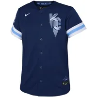 Kansas City Royals Bobby Witt Jr Alternate Nike Light Blue Jersey