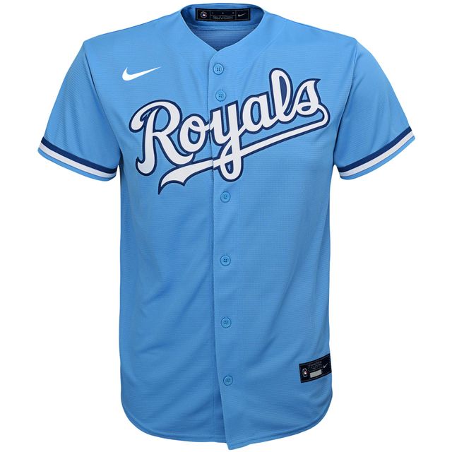 Kansas City Royals Nike Youth Alternate Replica Team Jersey - Royal