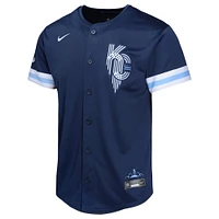 Youth Nike  Navy Kansas City Royals Connect Limited Jersey