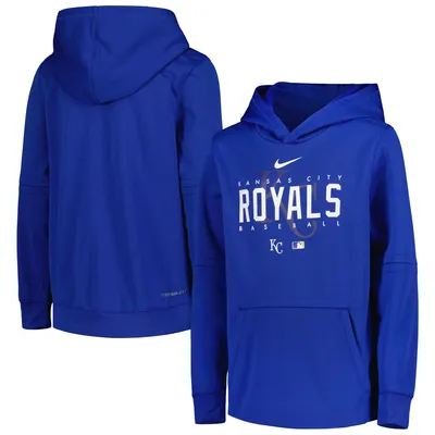 Kansas City Royals Nike City Connect Therma Hoodie - Mens