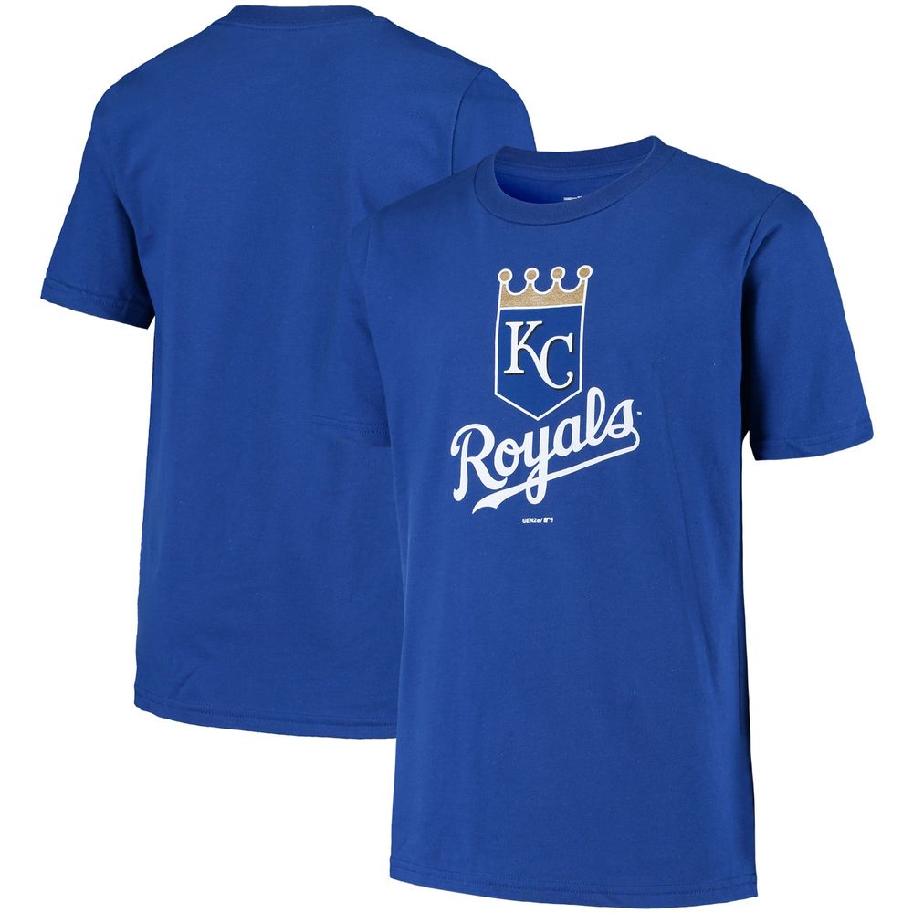 Lids Kansas City Royals Toddler Primary Team Logo T-Shirt - Royal