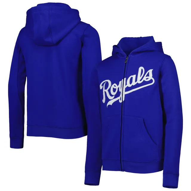 Kansas City Royals Tech Fleece Pullover by Majestic