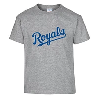 Youth Soft as a Grape  Royal/Gray Kansas City Royals Two-Pack T-Shirt Set