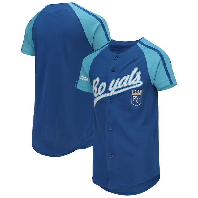 Lids Kansas City Royals Nike Alternate Replica Team Logo Jersey - Light  Blue