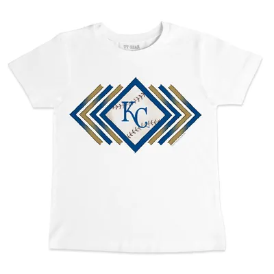 Kansas City Royals Slugger Tee Shirt Women's Medium / White