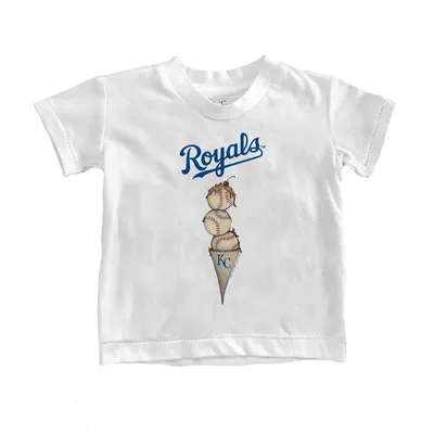 Lids Kansas City Royals Tiny Turnip Youth Baseball Babes T-Shirt