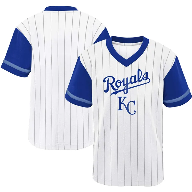 Lids Kansas City Royals New Era Girls Youth Jersey Stars V-Neck T-Shirt -  Pink