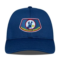 Men's Levelwear Navy Kansas City Scouts  Skylight Zephyr Adjustable Hat