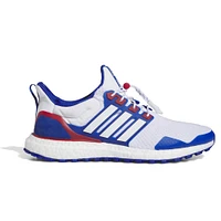 adidas  White/Blue Kansas Jayhawks Ultraboost 1.0 Running Shoe