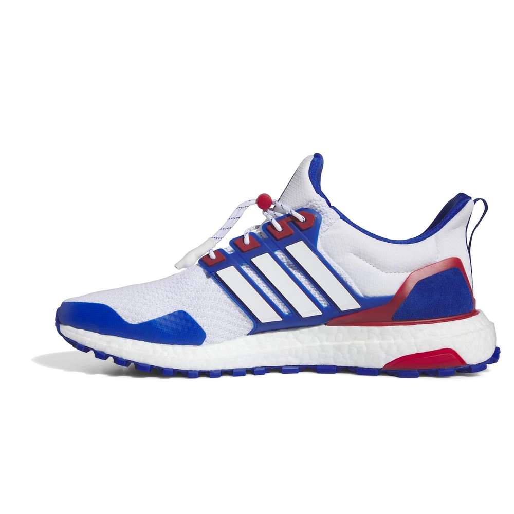 Chaussure de running Adidas Kansas Jayhawks Ultraboost 1.0 Blanc/Bleu