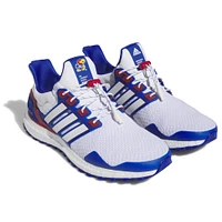 adidas  White/Blue Kansas Jayhawks Ultraboost 1.0 Running Shoe