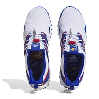 adidas  White/Blue Kansas Jayhawks Ultraboost 1.0 Running Shoe