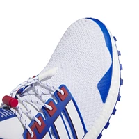 Chaussure de running Adidas Kansas Jayhawks Ultraboost 1.0 Blanc/Bleu