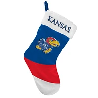 FOCO Kansas Jayhawks Colorblock Stocking