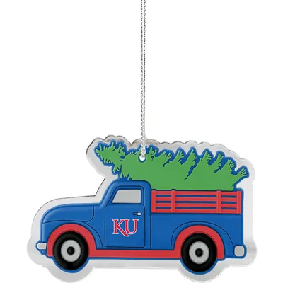 Kansas Jayhawks FOCO Truck Ornament