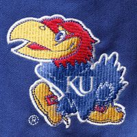 Girls Youth Royal Kansas Jayhawks Two-Piece Cheer Set