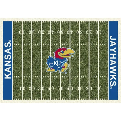 Kansas Jayhawks Imperial 5'4'' x 7'8'' Home Field Rug