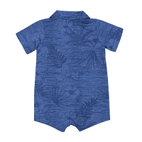 Infant Colosseum  Royal Kansas Jayhawks Fern Romper