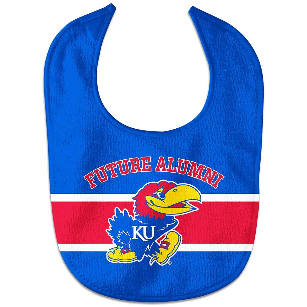 Bavoir All-Pro WinCraft Kansas Jayhawks Future Alumni pour bébé