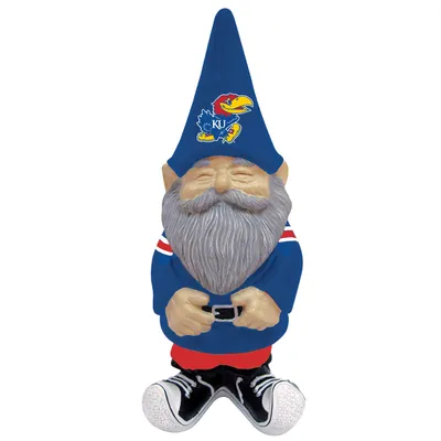 Kansas Jayhawks 11'' Resin Garden Gnome