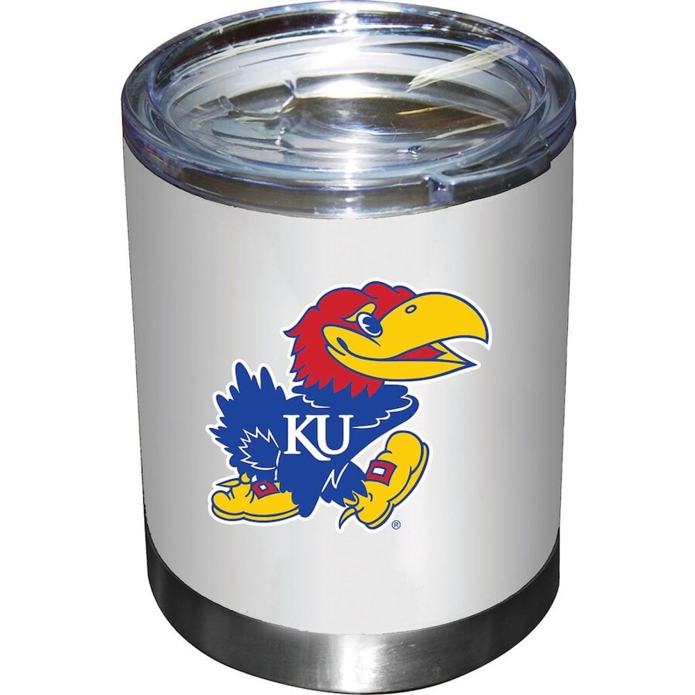 Kansas Jayhawks 12oz. Team Lowball Tumbler