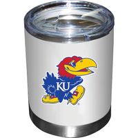 Kansas Jayhawks 12oz. Team Lowball Tumbler