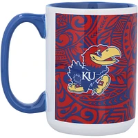 Kansas Jayhawks 15oz. Ohana Mug