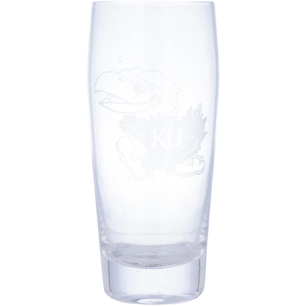 Kansas Jayhawks 16 oz. Verre à Pilsner Clubhouse