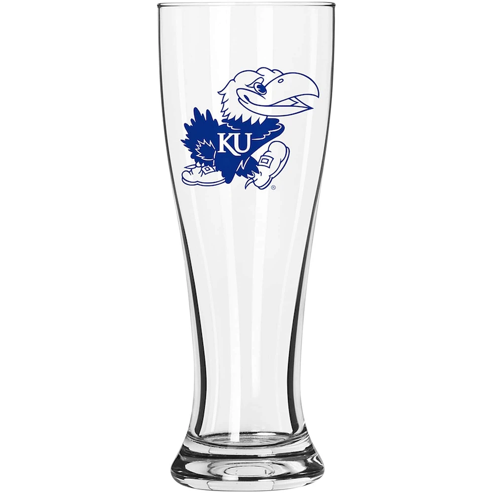 Kansas Jayhawks 16oz. Game Day Pilsner Glass