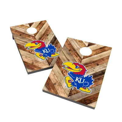 Kansas Jayhawks 2' x 3' Cornhole Board Game