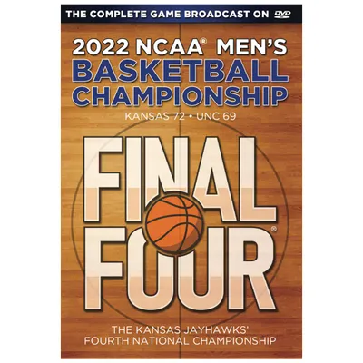 Kansas Jayhawks 2022 NCAA Men's Basketball National Champions DVD