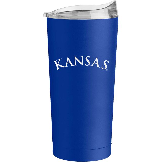 Kansas Jayhawks 20 oz. Gobelet à revêtement en poudre Flipside