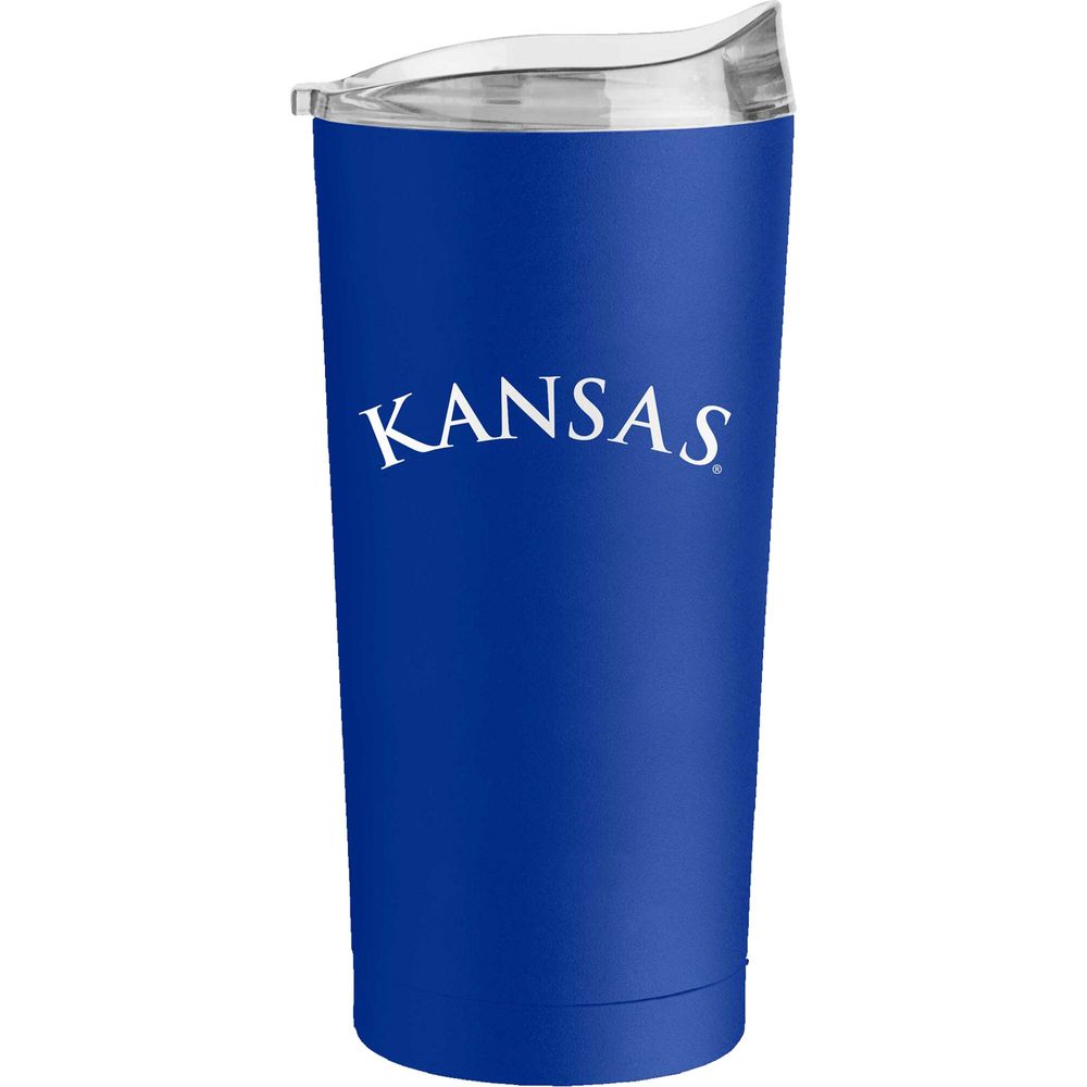 Kansas Jayhawks 20oz. Flipside Powder Coat Tumbler