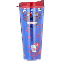 Kansas Jayhawks 22oz. Día de los Muertos Tumbler