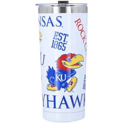 Kansas Jayhawks 24oz. Medley Tumbler