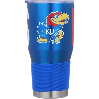 Jayhawks du Kansas 30oz. Gobelet des heures supplémentaires