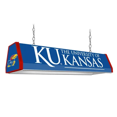 Kansas Jayhawks 38.5'' x 10.75'' Pool Table Light