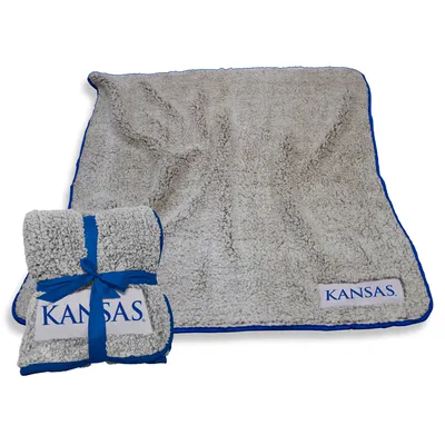 Kansas Jayhawks 50" x 60" Frosty Fleece Team Blanket