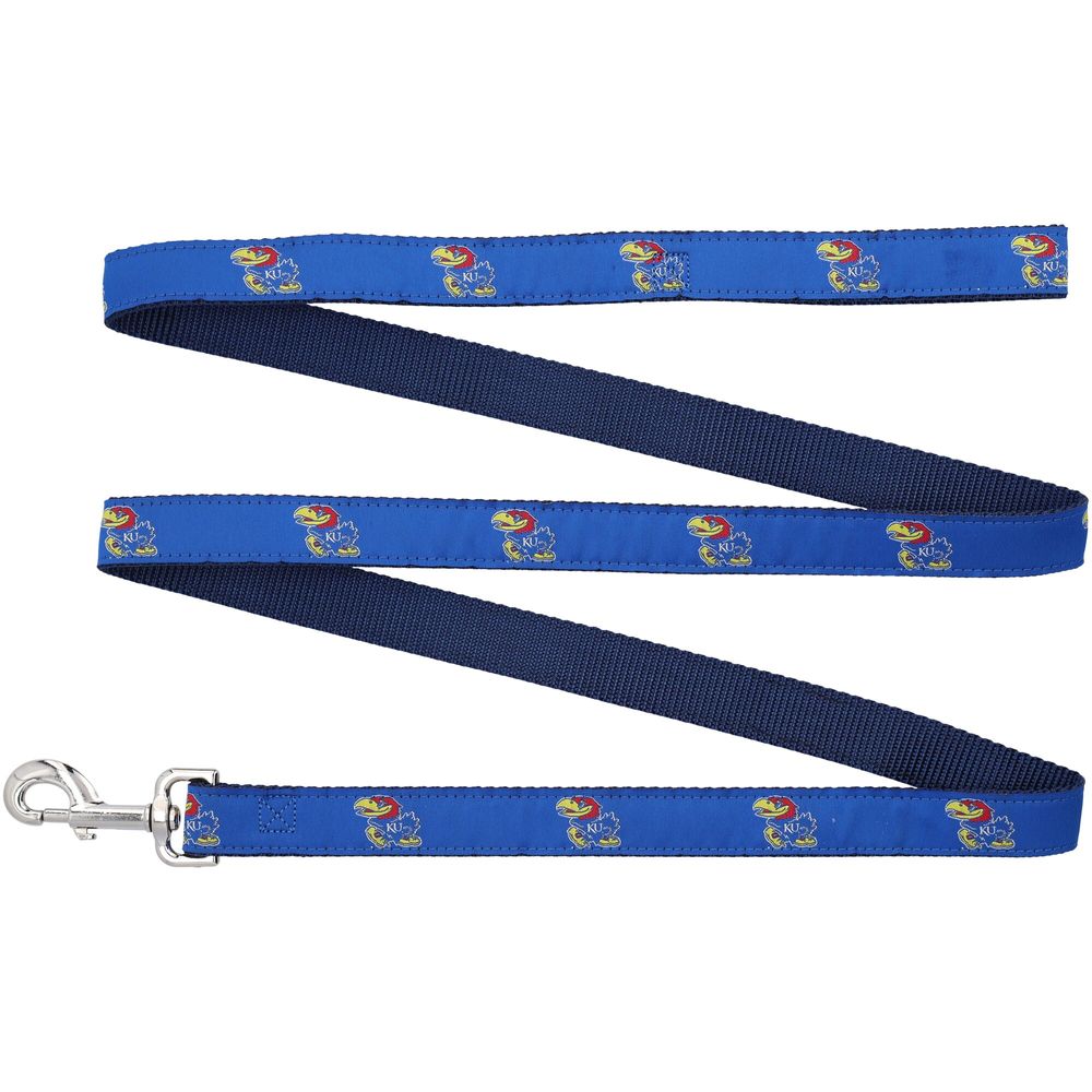 Kansas Jayhawks 6' Regular Dog Leash