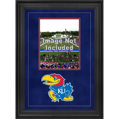 Kansas Jayhawks Fanatics Authentic 8'' x 10'' Deluxe Vertical Photograph Frame with Team Logo