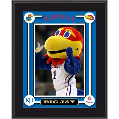 Kansas Jayhawks Fanatics Authentic 10.5" x 13" Big Jay Mascot Sublimated Plaque